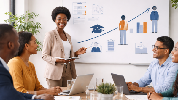 How Graduate Talent Pipelines Help Businesses Close Skills Gaps Faster